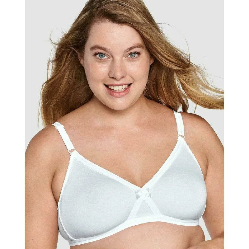 Firm Support Wirefree 100% Cotton Bra