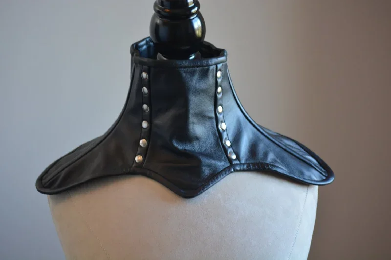 a-real-leather-corsetted-collar-laced-at-the-back-different-colors-available-gothic-bdsm-vintage-burlesque-pinup-steampunk-prom