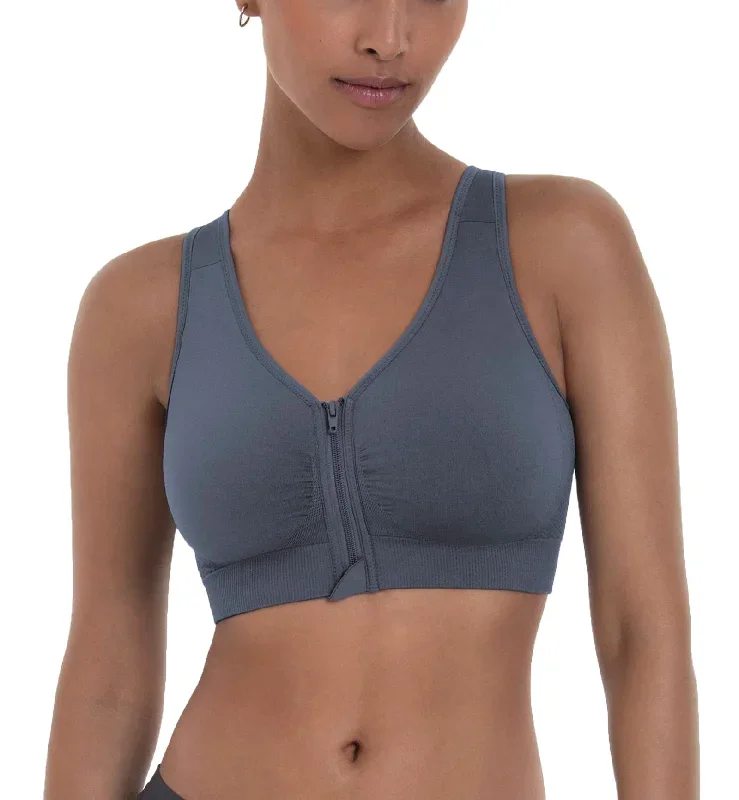 Anita Care Lynn Pocketed Post Surgery Bra (5768X)- Sky Grey