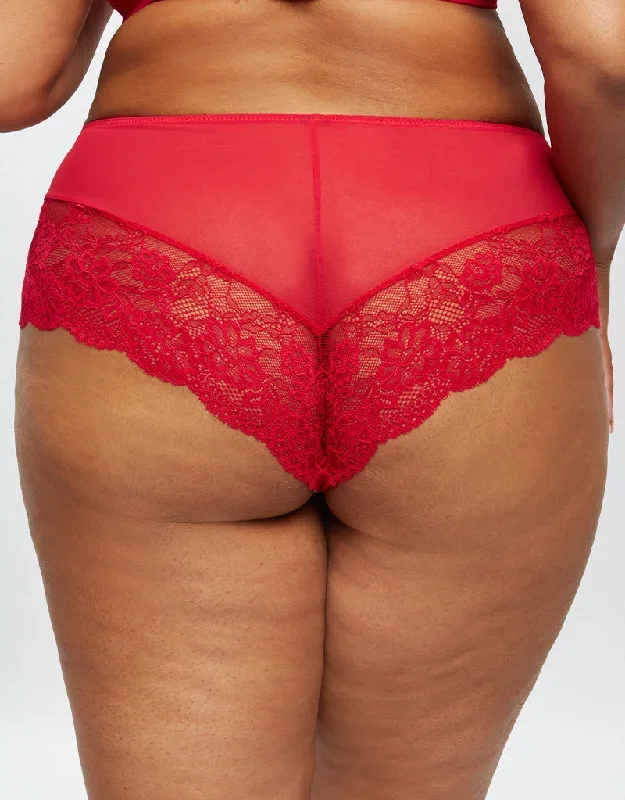 ann-summers-sexy-lace-planet-short-red