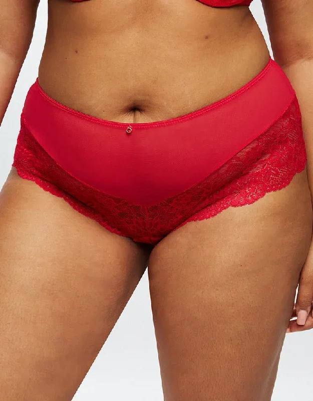 ann-summers-sexy-lace-planet-short-red