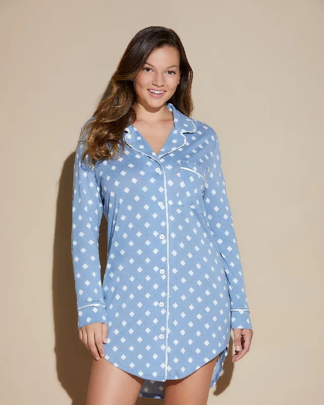 Printed Nightshirt