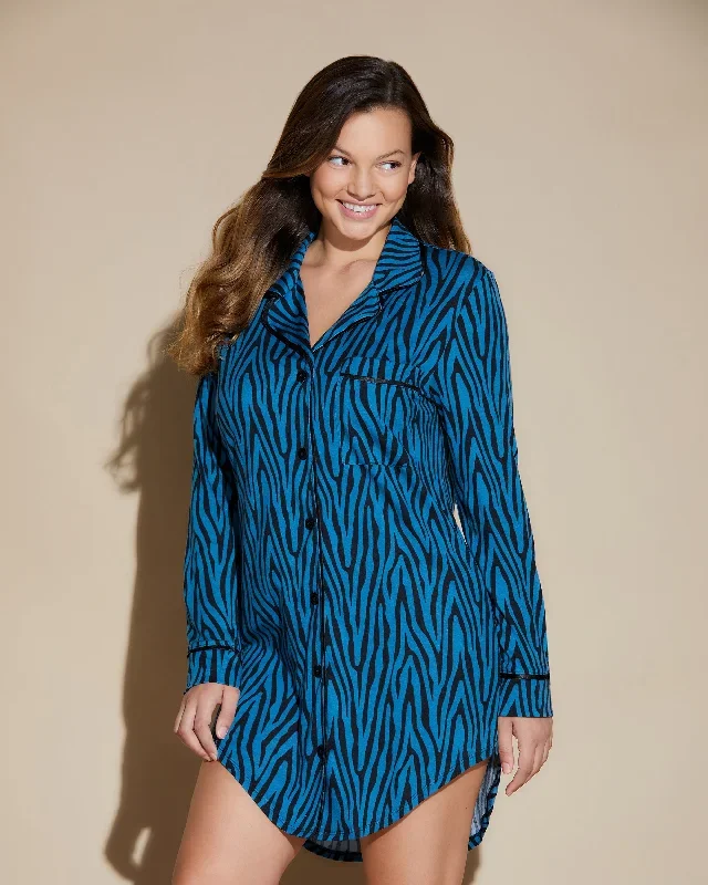 Printed Nightshirt