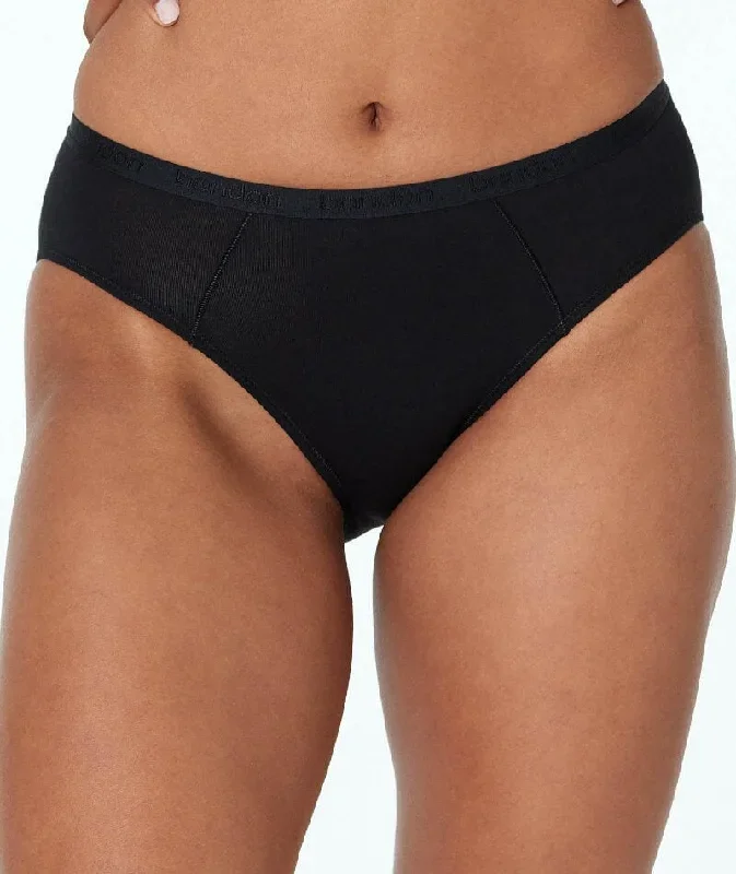 Bendon Body Cotton Bikini Brief - Black