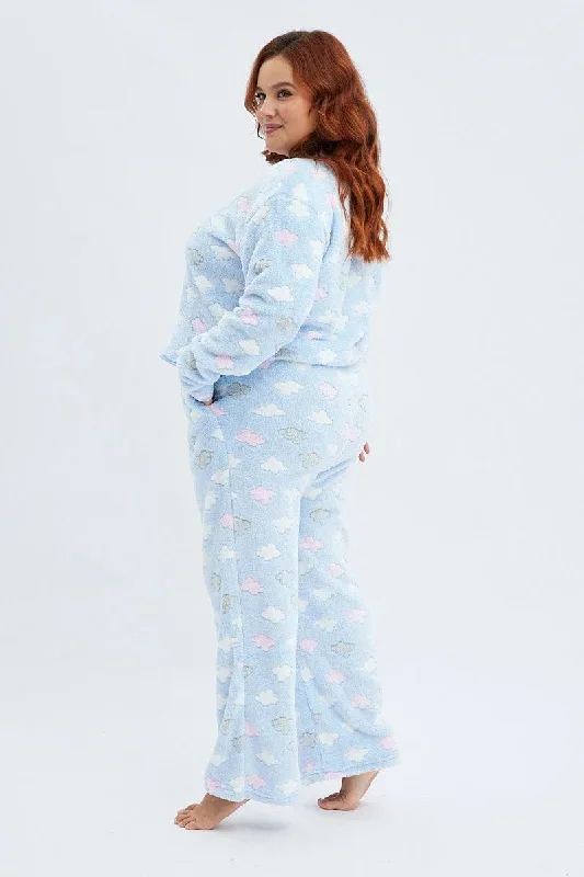 blue-print-fluffy-pj-cloud-print-cosy-pyjama-set-cnw1002a-84zb-1