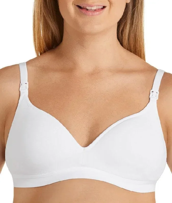 Bonds Maternity Wire-free Contour Bra - White