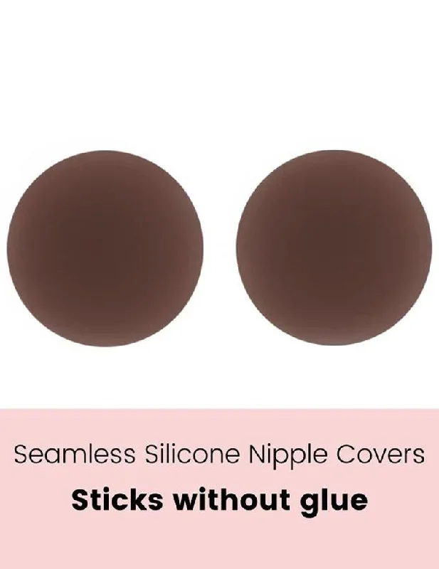 Boomba Magic Nipple Covers Adhesive Cocoa