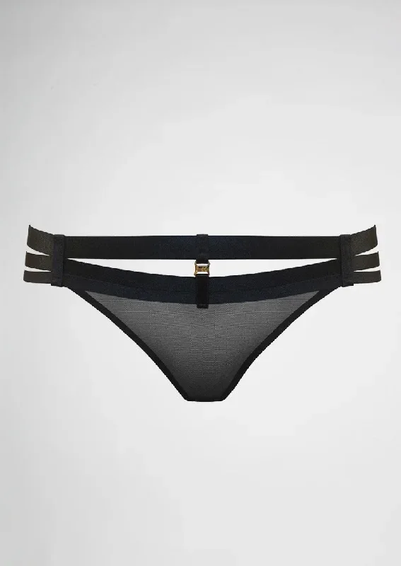 bordelle-art-deco-multi-strap-thong-black