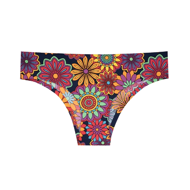 Bouquet - Teen Girls Seamless Brazilian Briefs