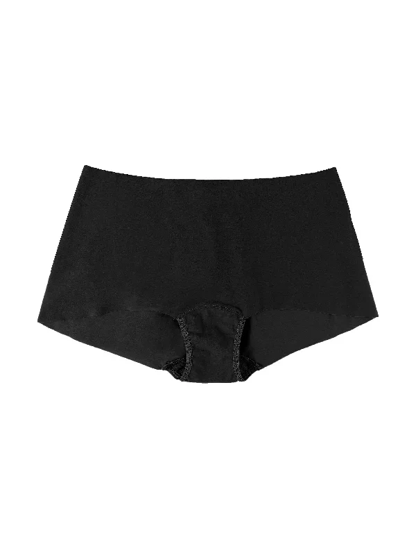 BreatheSoft Boyshort Black