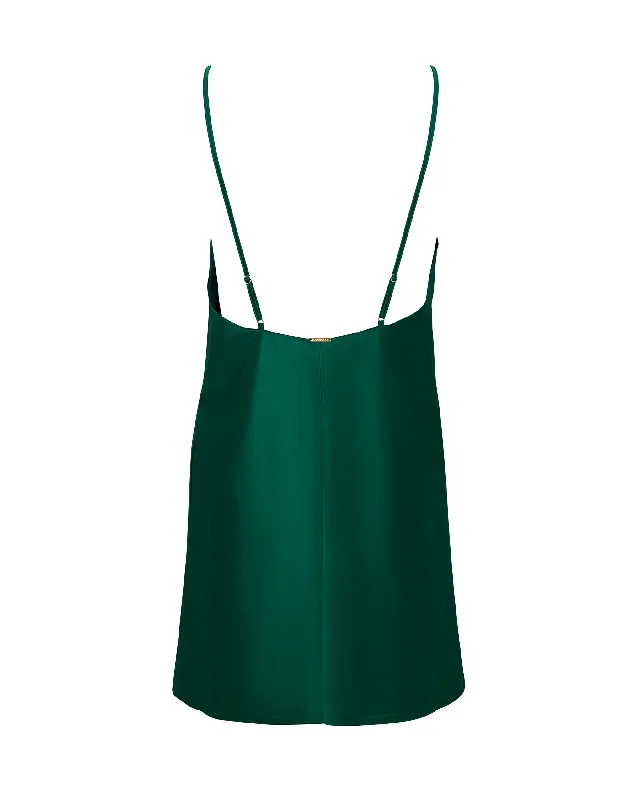 clea-luxury-satin-short-chemise-aventurine-green