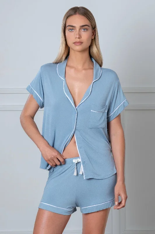 PJ Set Slate Blue