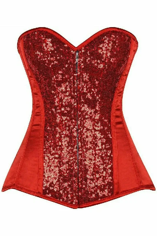 deluxe-red-sequin-steel-boned-corset-1