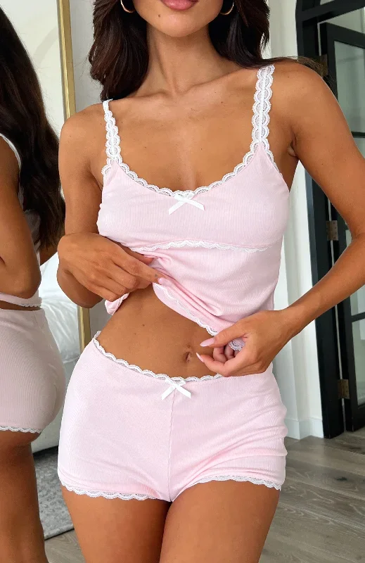 Don't Dream Its Over Pyjama Set Baby Pink