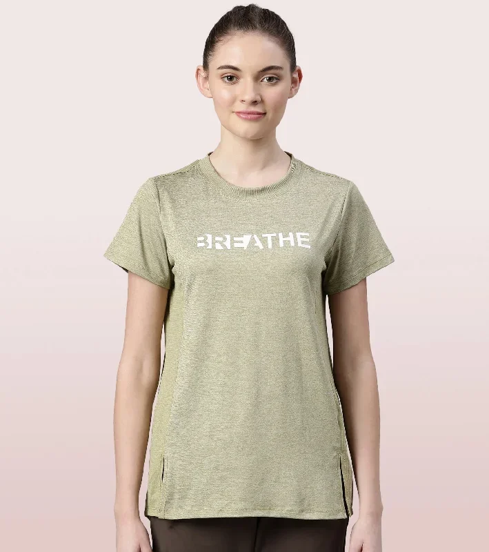 Dry Fit Breathe Tee | Dry Fit Crew Neck Activewear Tee