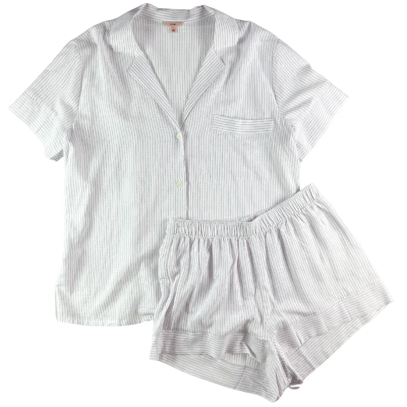 Eberjey Nautico Shortie PJ Set