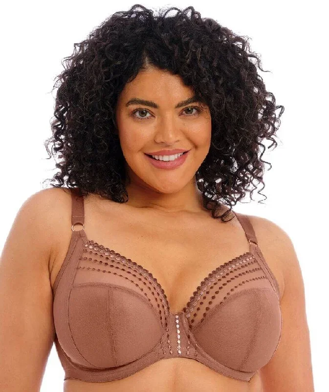 Elomi Matilda Underwired Plunge Bra - Clove