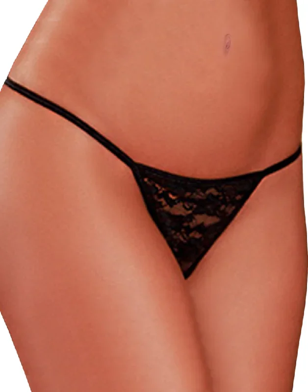 Exposed Lace G-String Queen Size G808