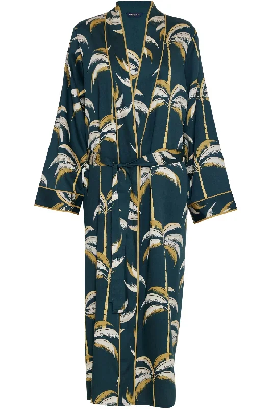 fable-eve-pimlico-palm-print-long-dressing-gown-emerald-green