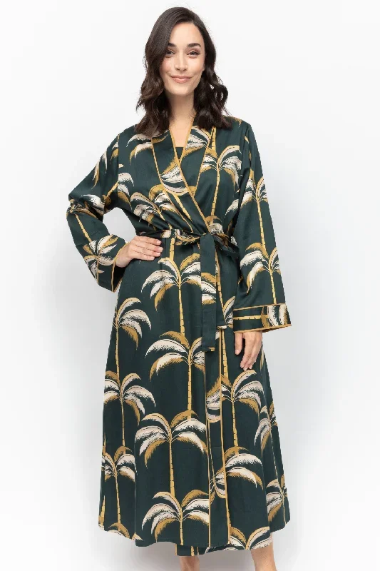 fable-eve-pimlico-palm-print-long-dressing-gown-emerald-green