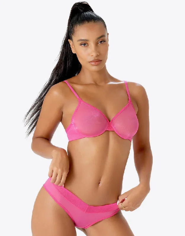 gossard-glossies-cheeky-short-magenta