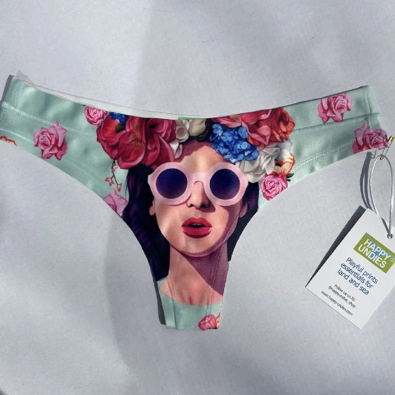 Happy Undies Pink Glasses String