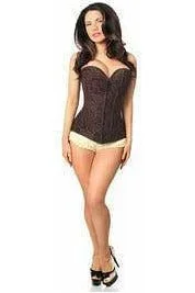 lavish-dark-brown-lace-overbust-corset-w-zipper