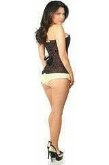 lavish-dark-brown-lace-overbust-corset-w-zipper