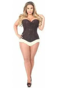 lavish-dark-brown-lace-overbust-corset-w-zipper