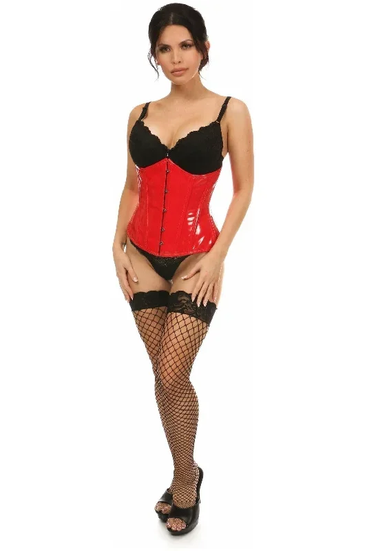 lavish-red-patent-underbust-corset