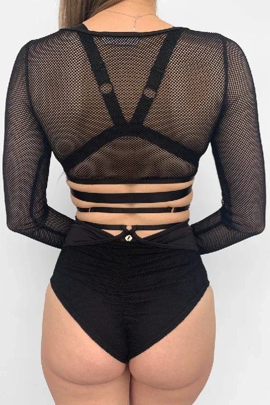 lunalae-sasha-v-cut-out-long-sleeve-top-recycled-black-mesh