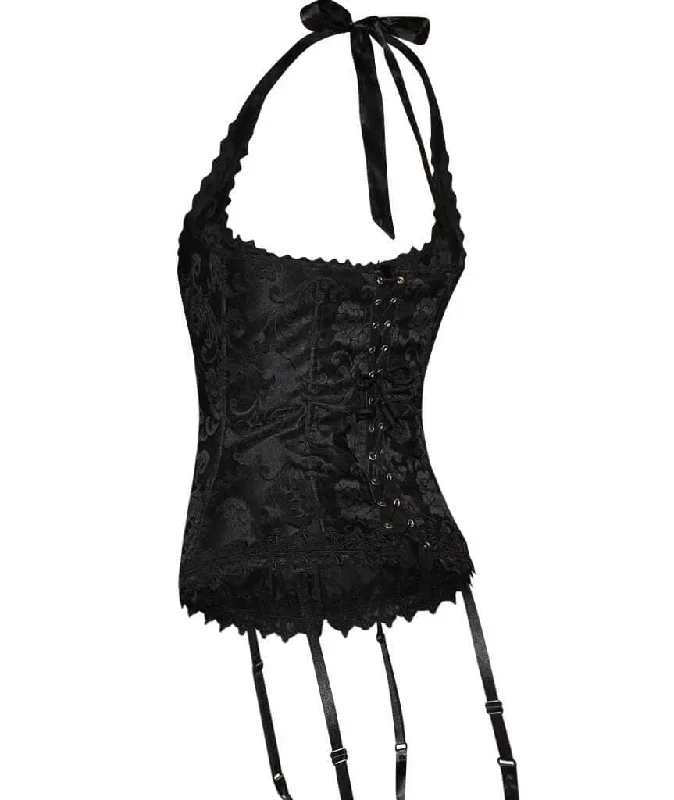 luxe-halter-corset-black