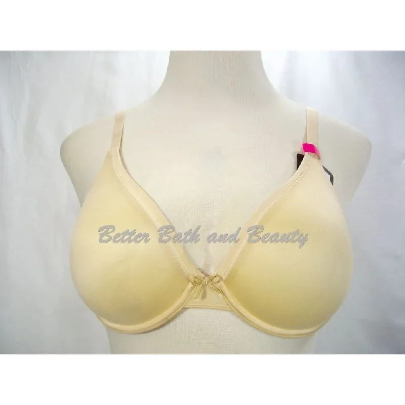 Maidenform Self Expressions 6770 Extra Coverage Memory Foam Underwire Bra 40C Nude