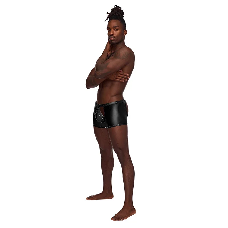 male-power-fetish-poseidon-wet-look-crotchless-backless-chap-shorts