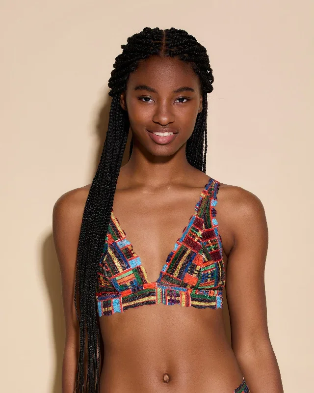 Tall Triangle Bralette