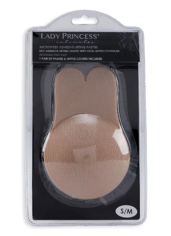 Nude Adhesive Microfiber Lifting Pasties