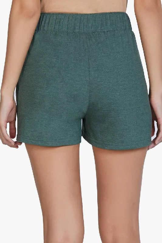 olive-cotton-blend-sleep-shorts