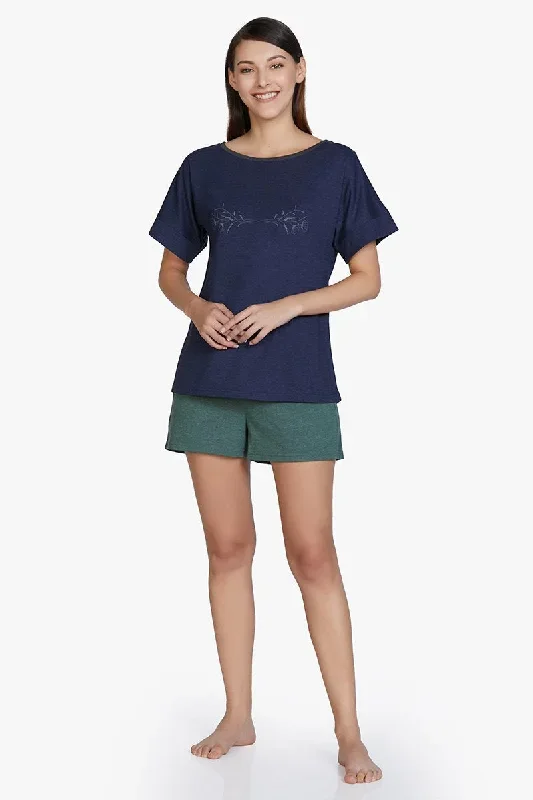 olive-cotton-blend-sleep-shorts