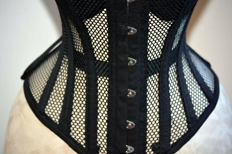 overbust-mesh-authentic-corset-with-cups-gothic-victorian-steampunk-affordable-cheap-corset-girlfriends-gift-historical-corset