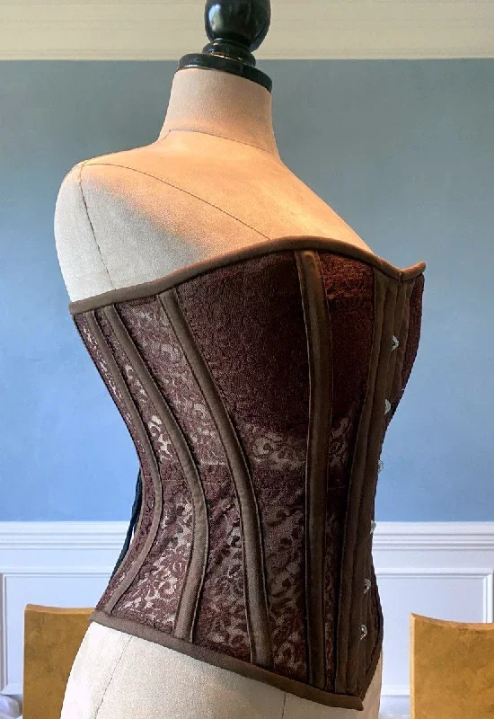 overbust-mesh-authentic-corset-with-cups-gothic-victorian-steampunk-affordable-cheap-corset-girlfriends-gift-historical-corset