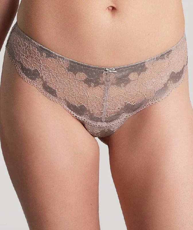 Panache Clara Thong - Opal Grey