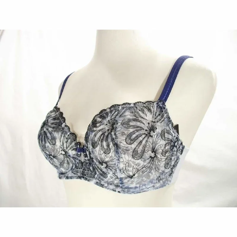 paramour-115009-ellie-demi-unlined-semi-sheer-lace-uw-bra-32dd-blue-ribbon-blossoms