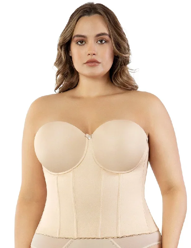 Parfait Elise P6097 Bare Longline Smoothing Bustier