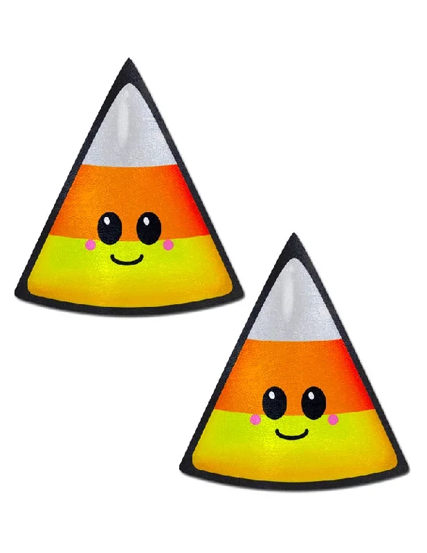 Pastease CND-CRN Happy Candy Corn Nipple Covers