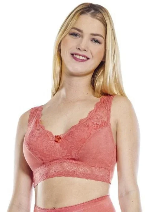 Pin-Up Girl Lace Leisure Bra