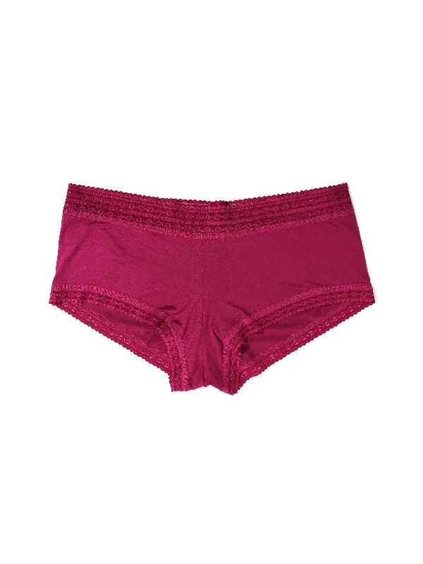 Plus Size DreamEase Boyshort Exclusive California Raisin Purple