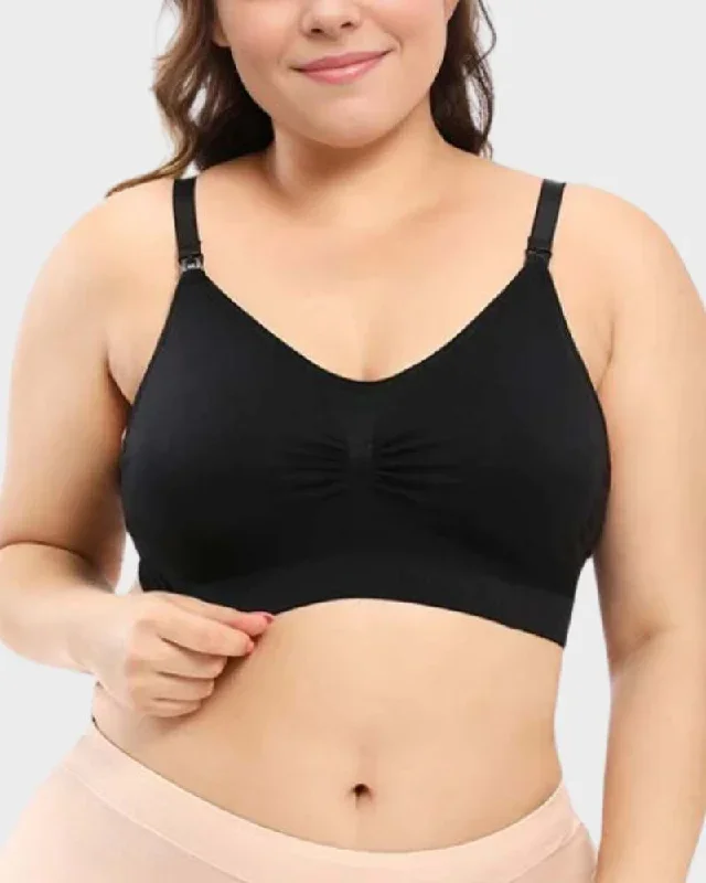 SheCurve Plus-size Nursing Bra