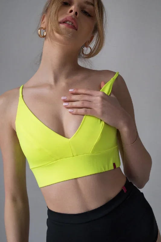 pole-addict-lena-basic-top-neon-yellow