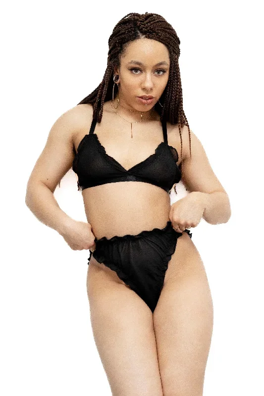 PORTIA mesh lingerie set