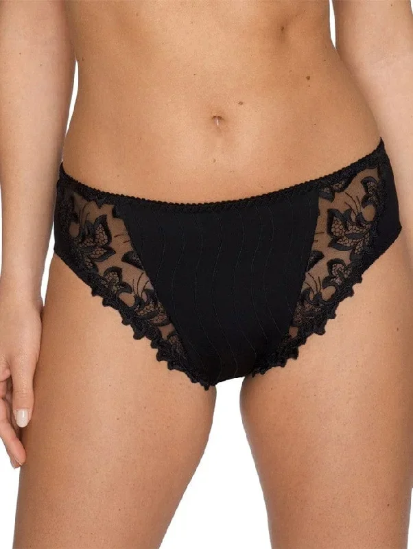 Prima Donna Deauville Full Briefs Black